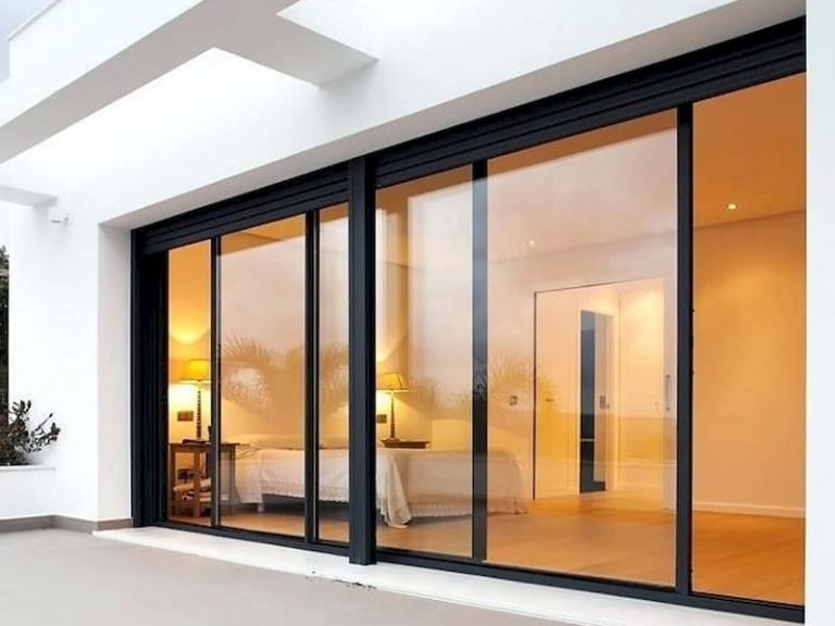 Tips a Sliding Apparent Obvious Clear Glass Door at Its Best