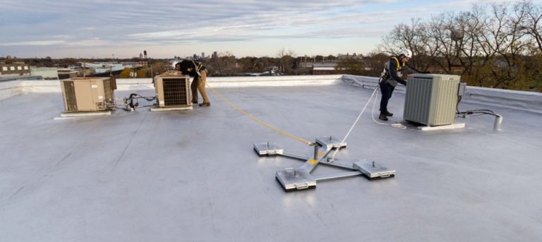 Roof Fall Protection Anchors 101