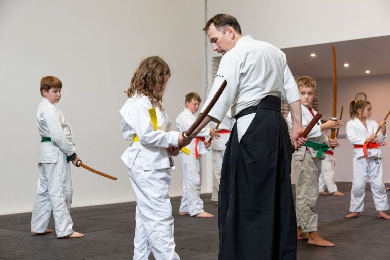 Learning Self-Defence with Aikido Bokken
