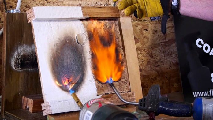 Fireproof Painting