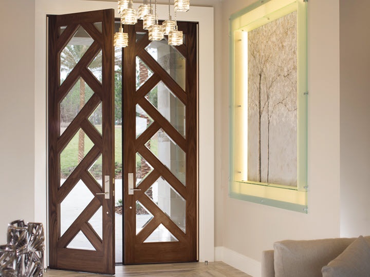 Why you have to choose custom wood doors: