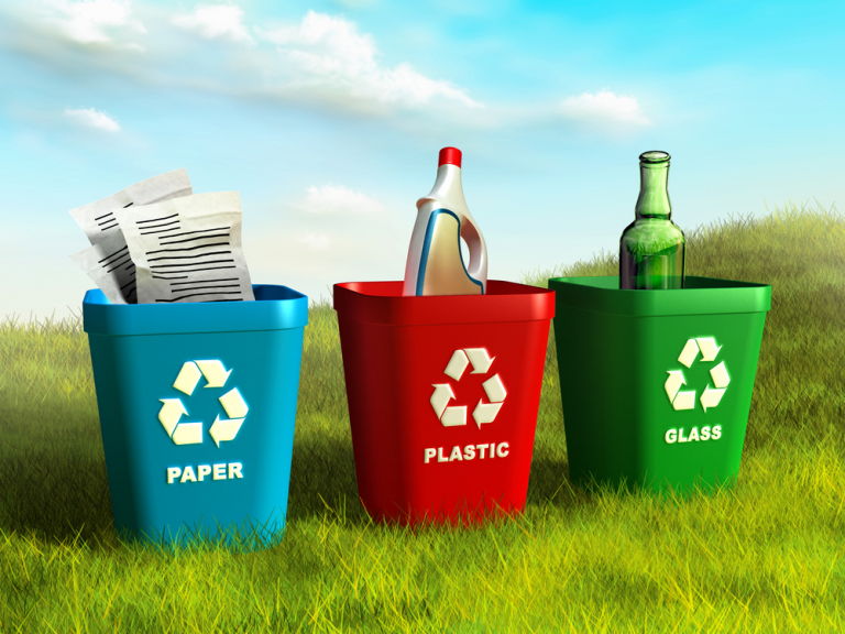 What is the economic importance of recycling in your community?