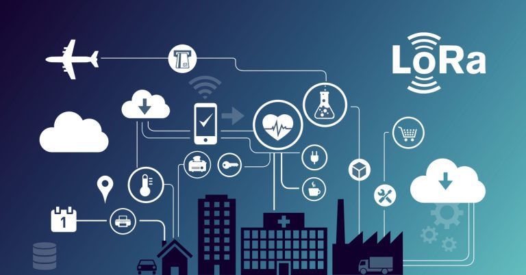 How to raise a Lora gateway to observe IoT device data?
