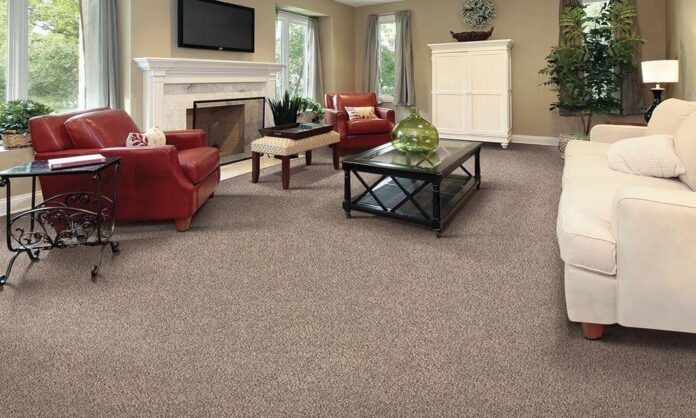 Are there any specific requirements for laying wall-to-wall carpets on different types of flooring
