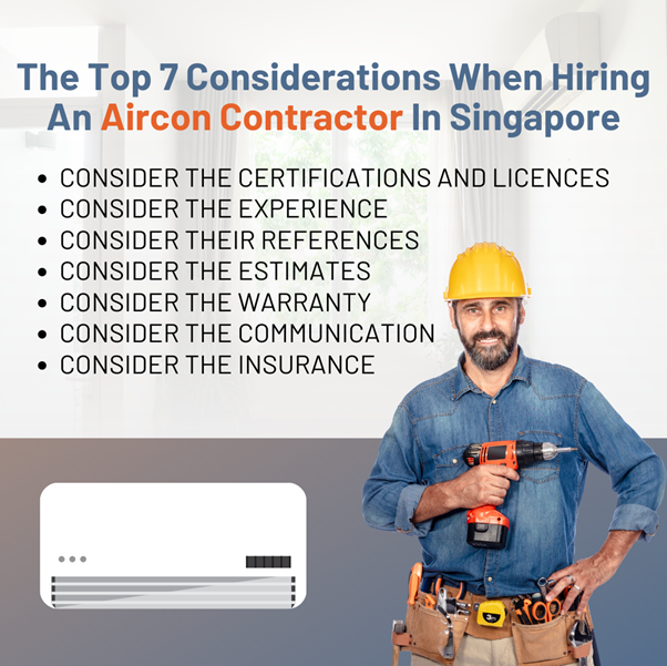 Considerations When Hiring An Aircon Contractor